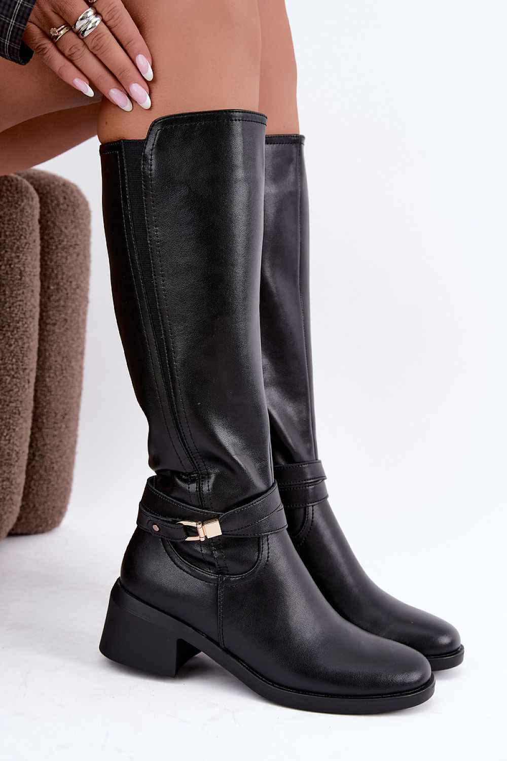 Bottes à talons Step in style