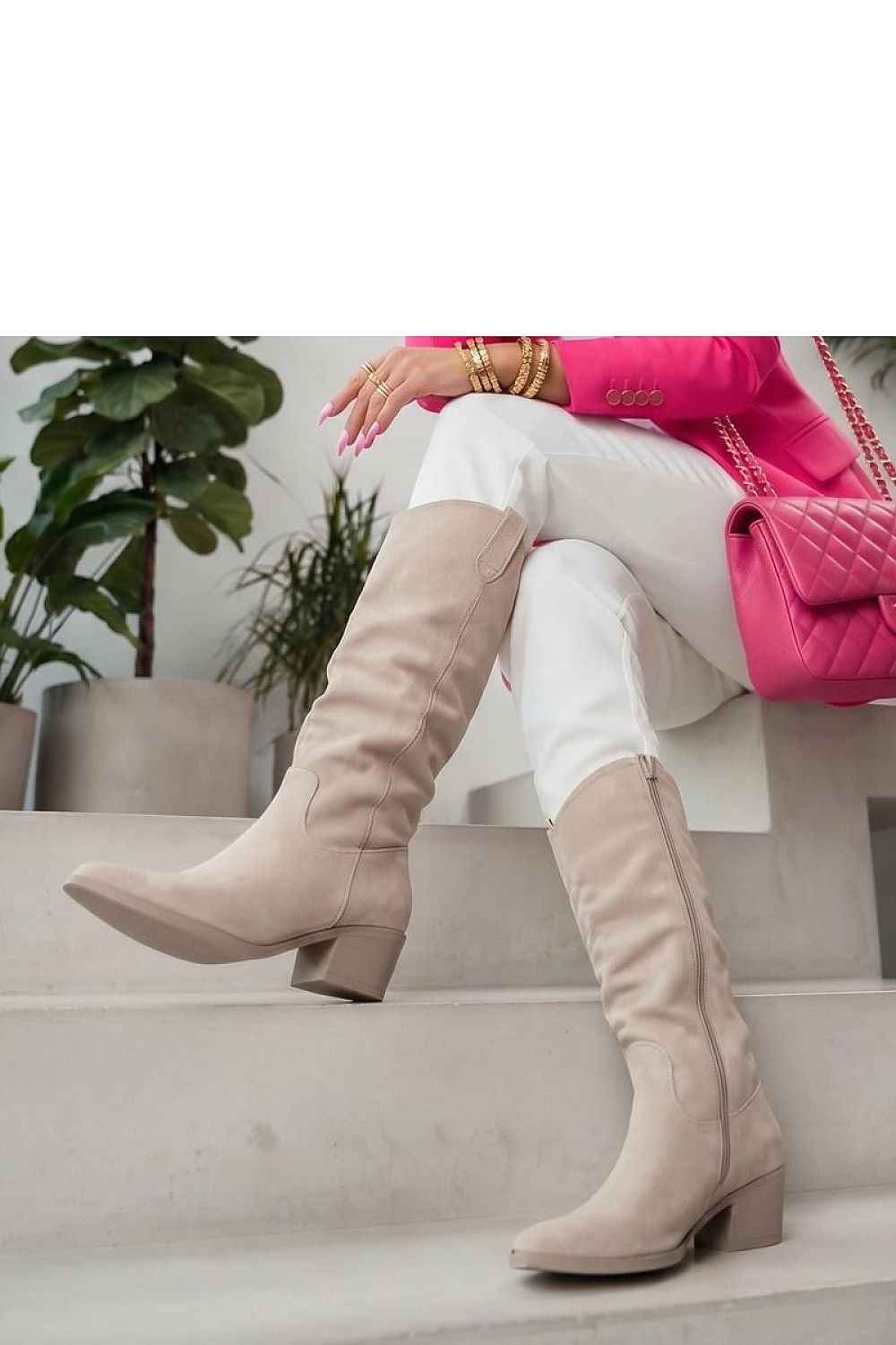 Bottes à talons Solea