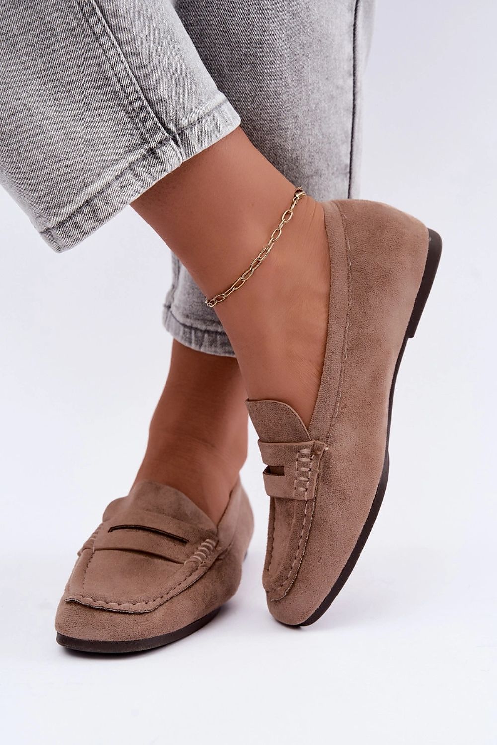 Moccasins model 232340 Step in style