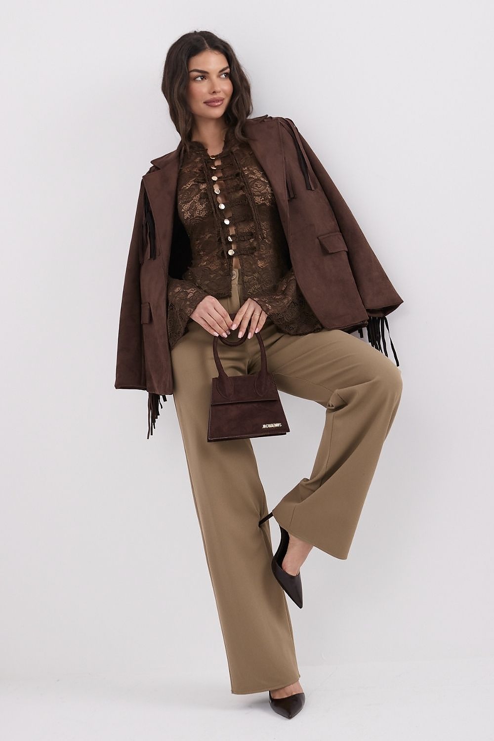 Chemise manche longue model 232432 Rue Paris