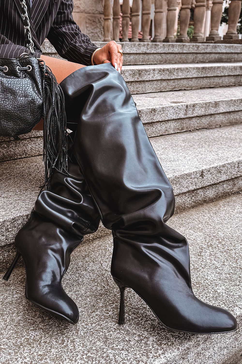 Bottes à talons model 232471 Step in style