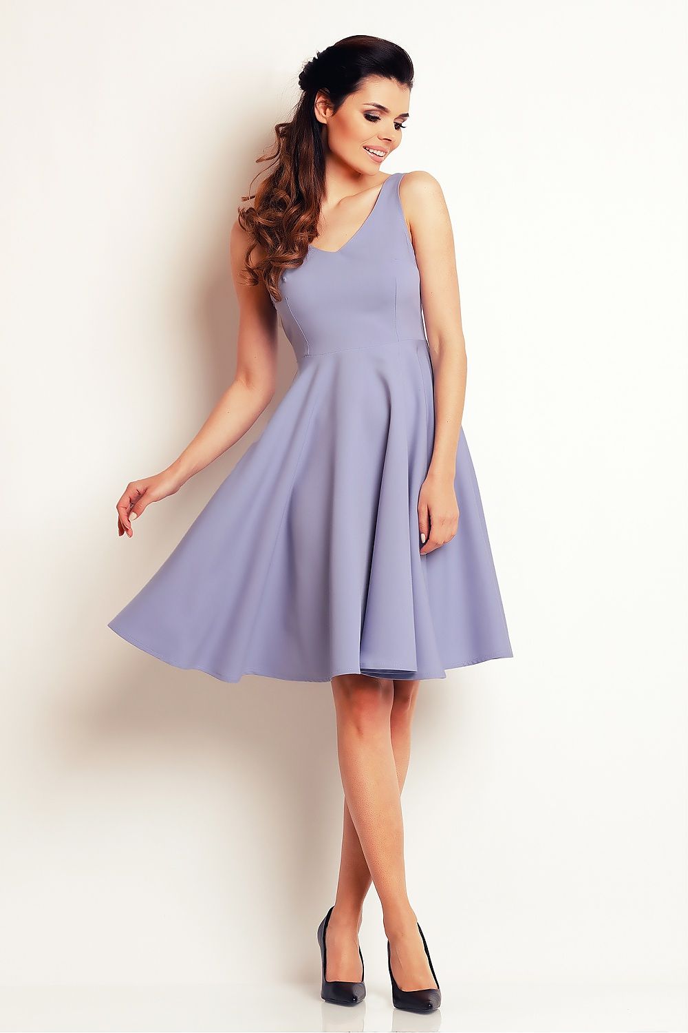 Robe de jour model 58873 awama