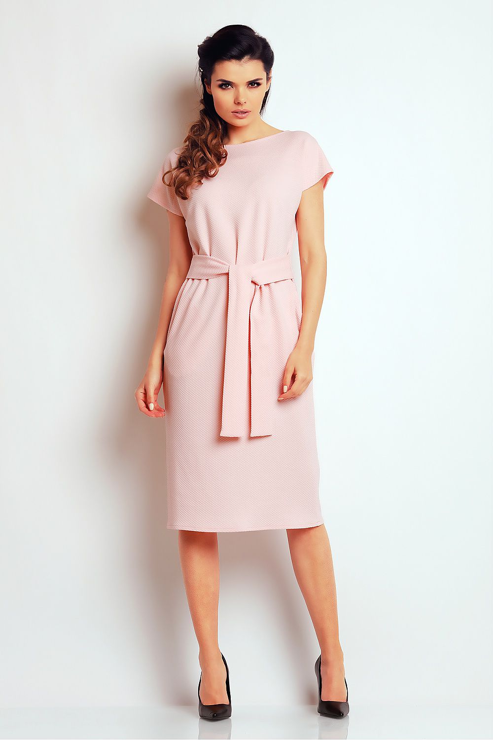 Robe de jour model 58881 awama