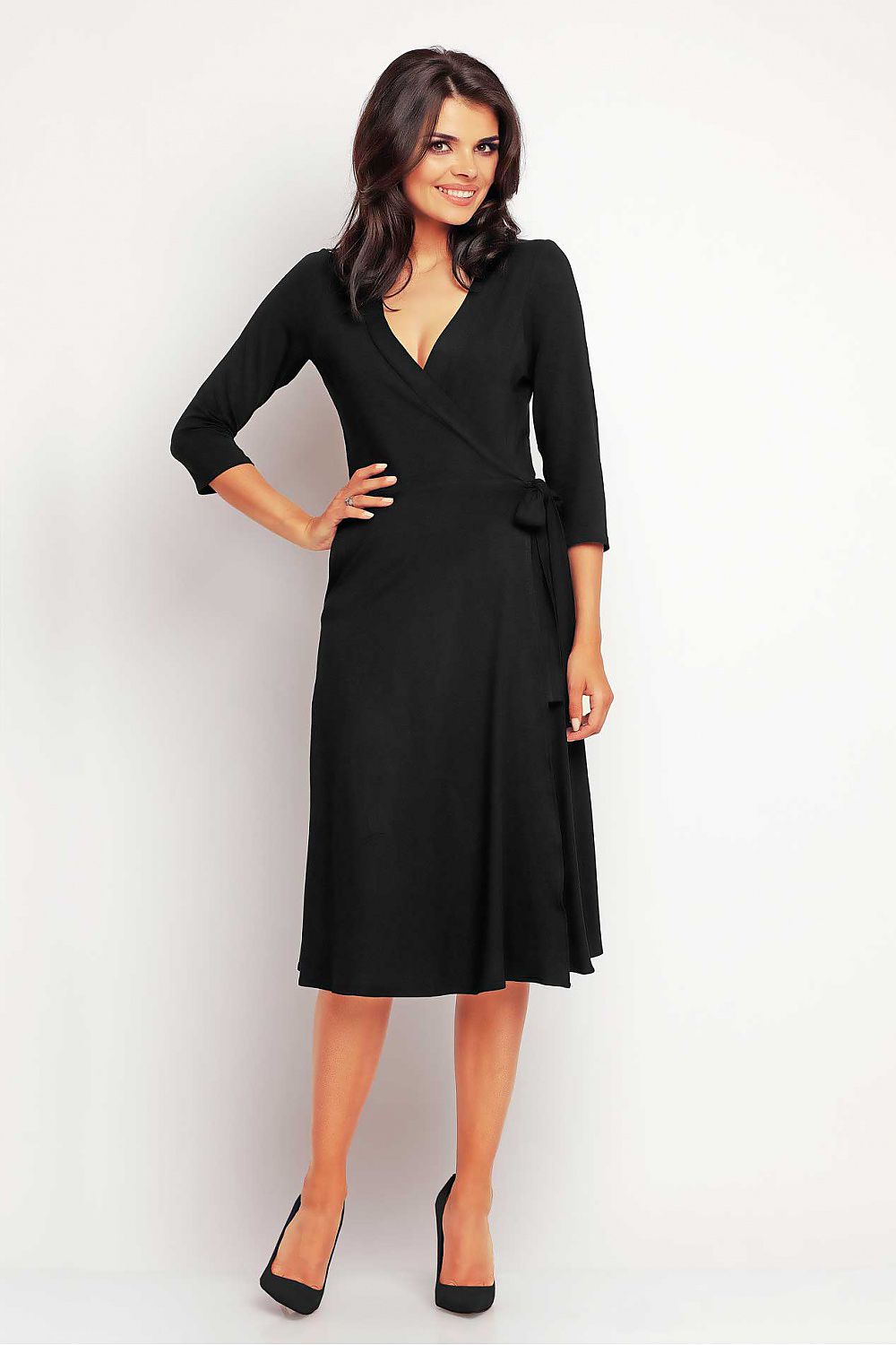 Robe de jour model 60146 awama