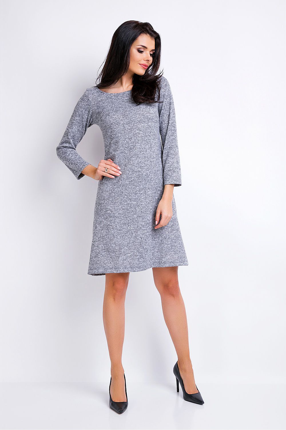 Robe de jour model 72085 awama