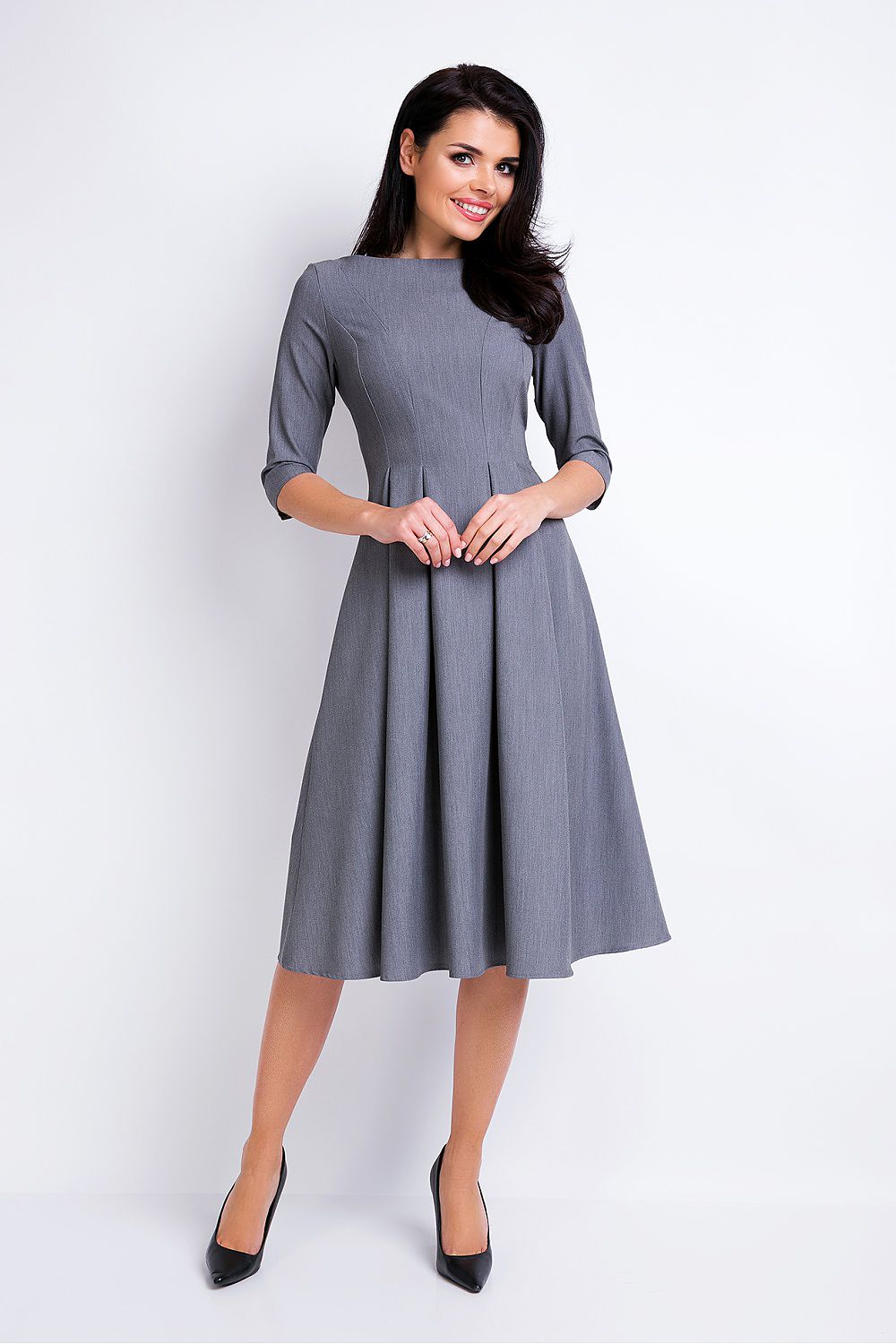 Robe de jour model 72088 awama