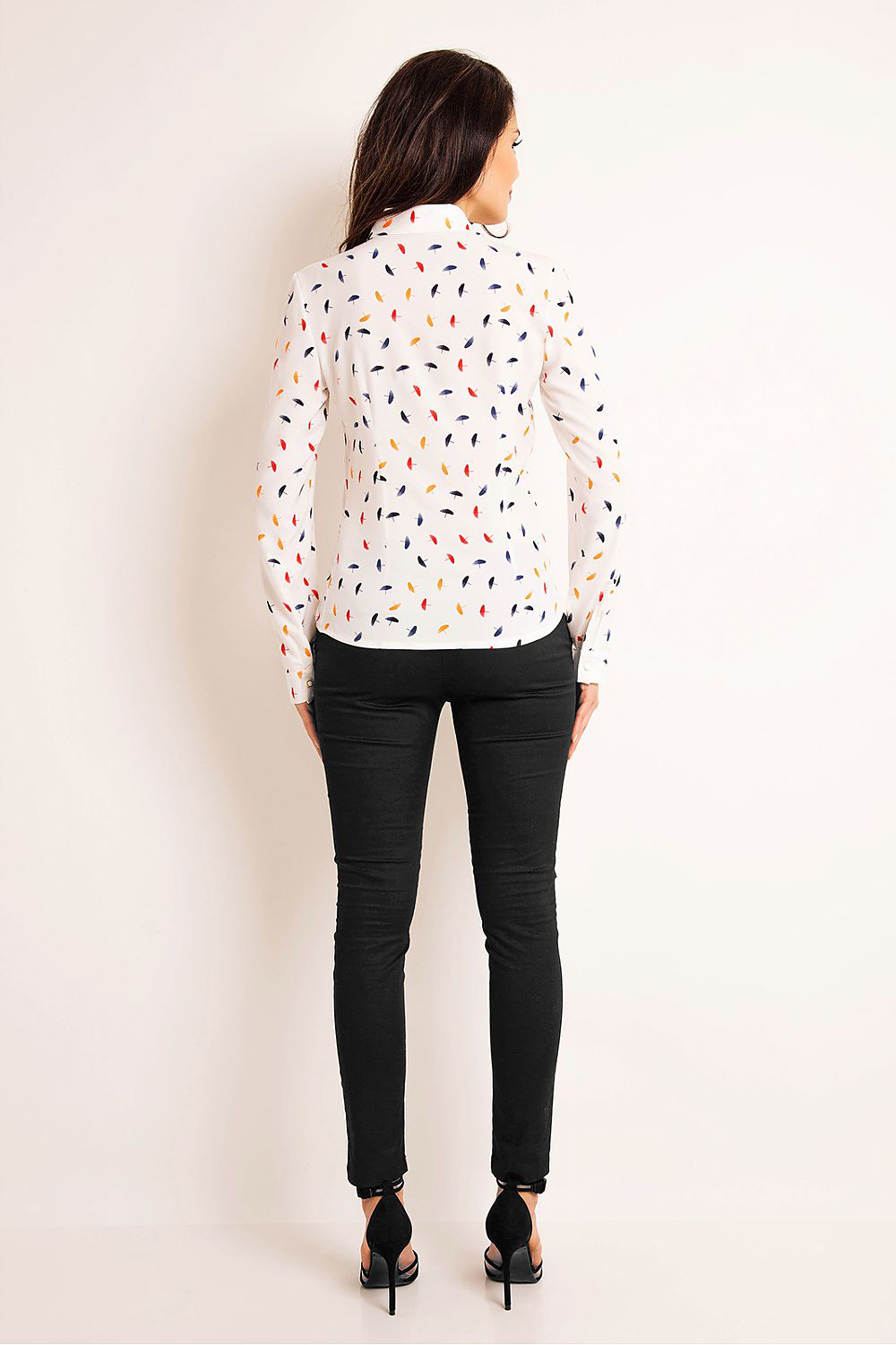 Chemise manche longue model 80527 awama