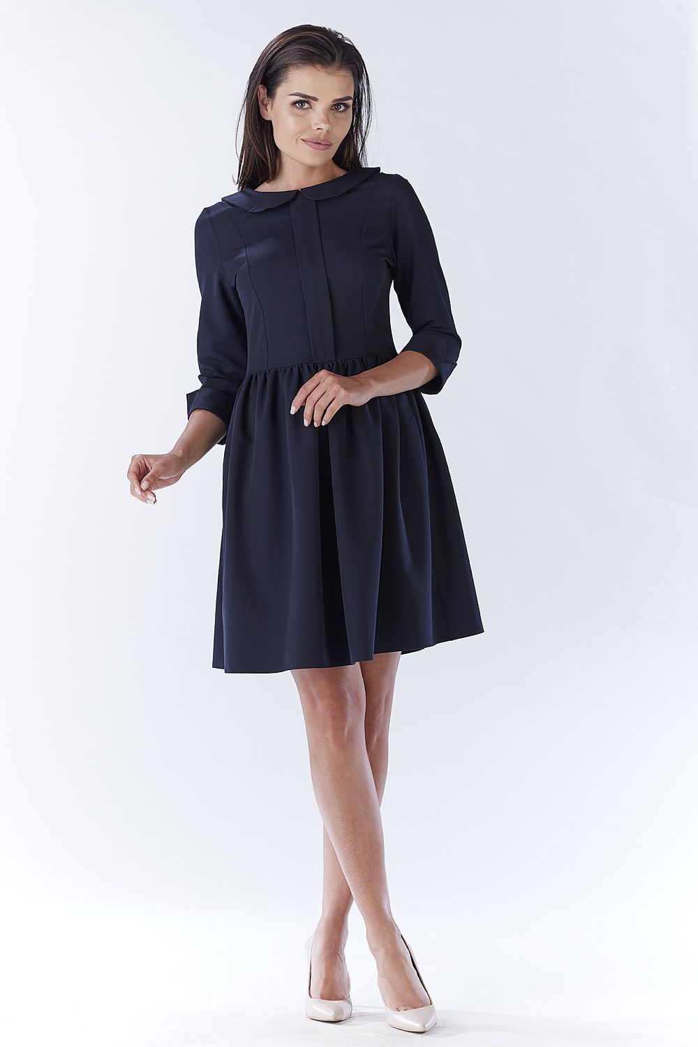 Robe de jour model 90503 awama