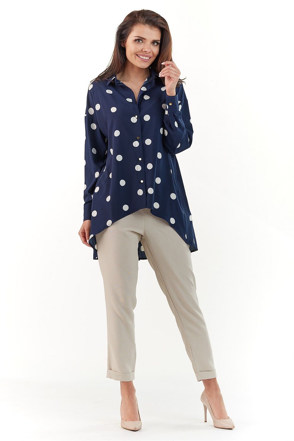 Chemise model 117537 awama