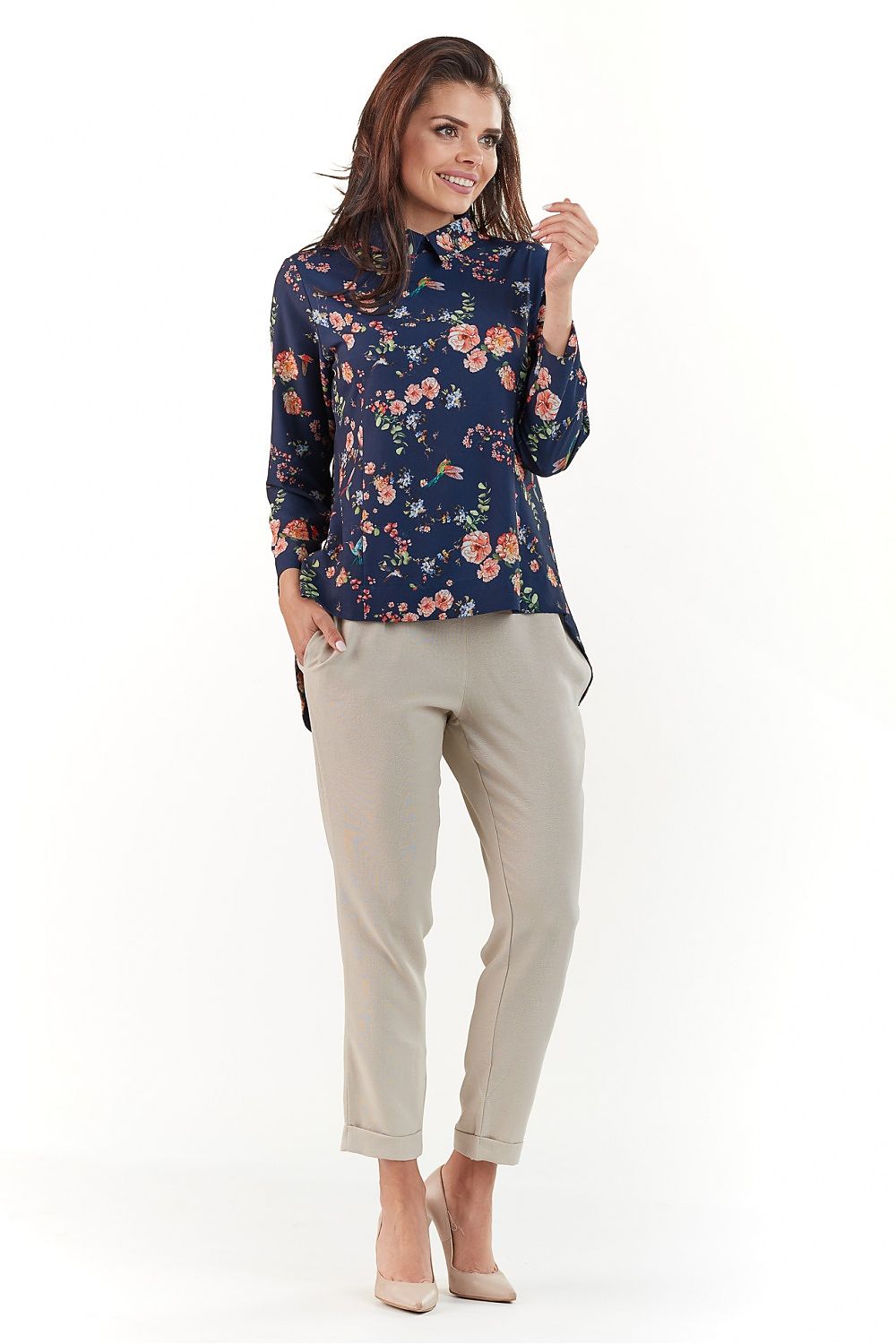 Chemise model 117541 awama