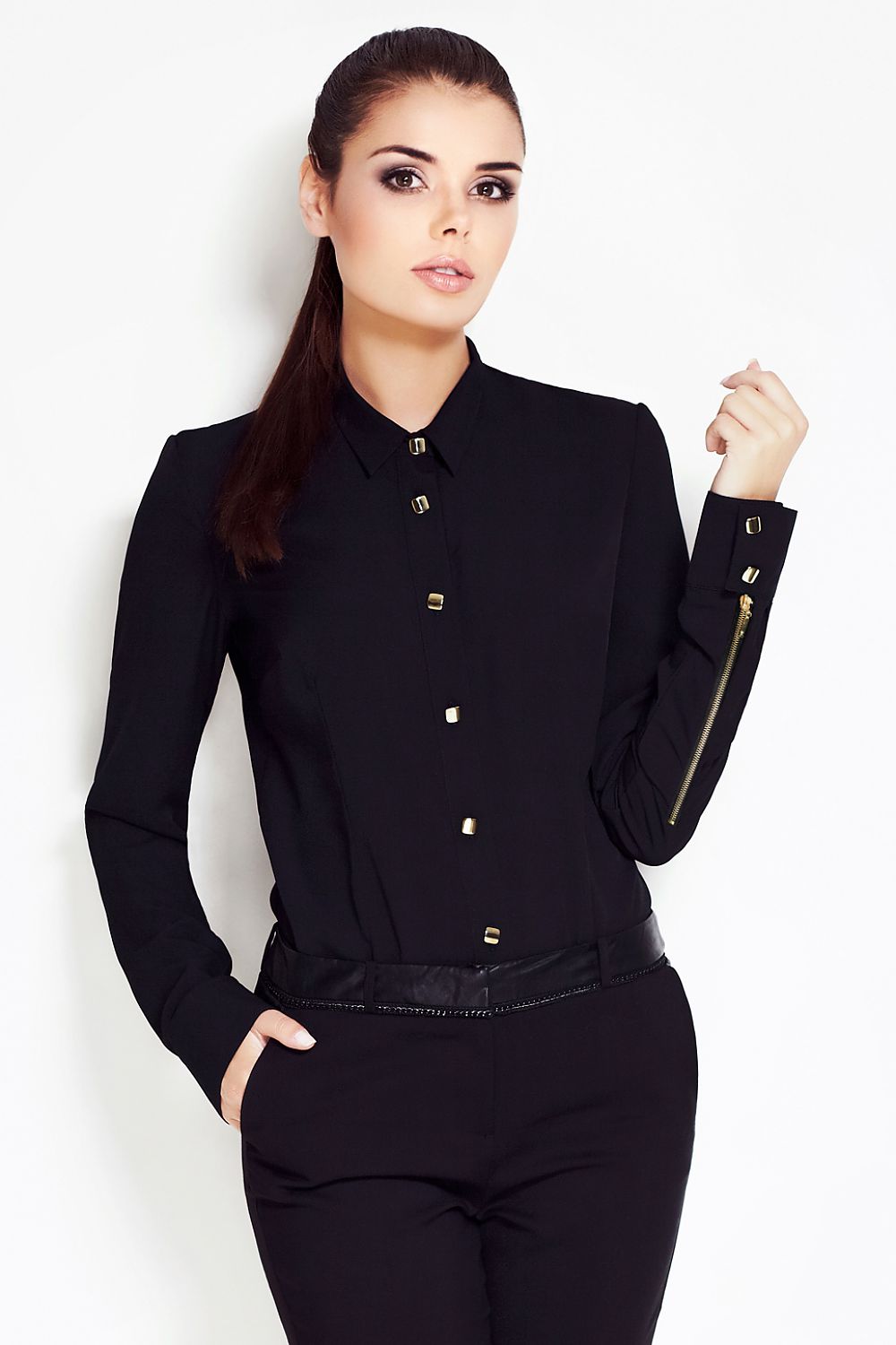 Chemise élégante model 25116 awama