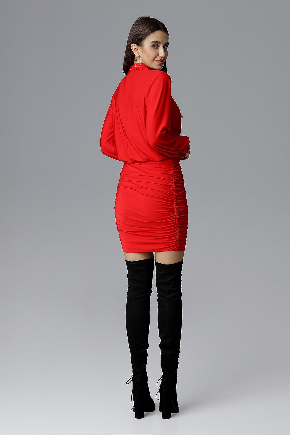Robe de cocktail model 126008 Figl