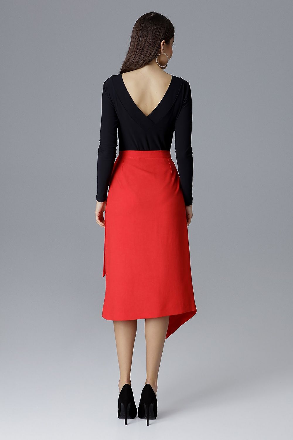 Jupe model 126033 Figl
