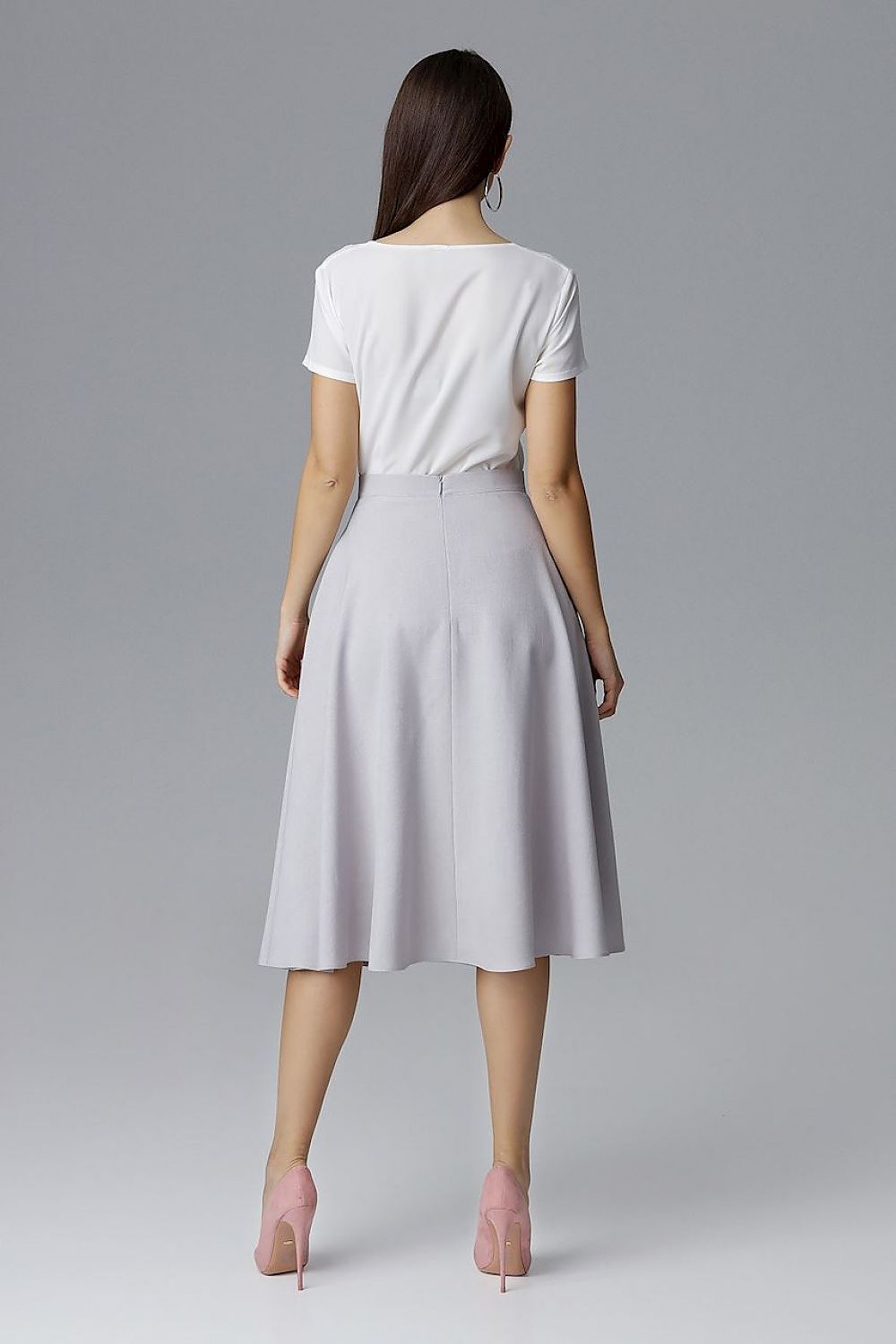 Jupe model 126035 Figl