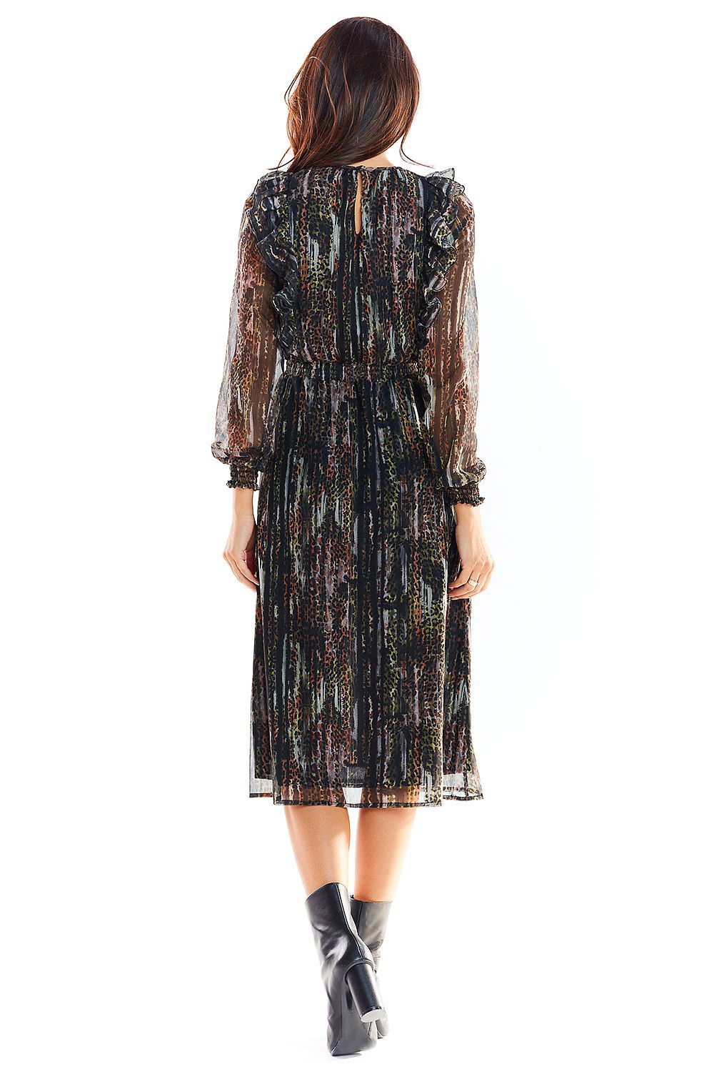 Robe de cocktail model 139501 awama