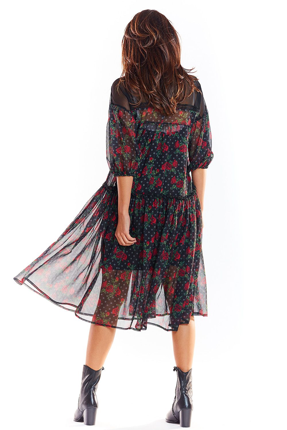 Robe de cocktail model 139549 awama