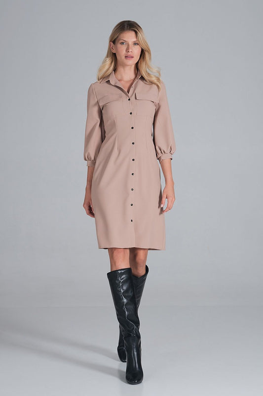Robe de jour model 162387 Figl