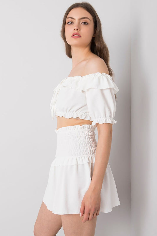 Jupe courte model 167522 Och Bella