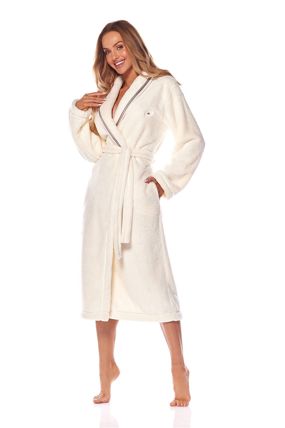 Peignoir long model 172787 L&L collection