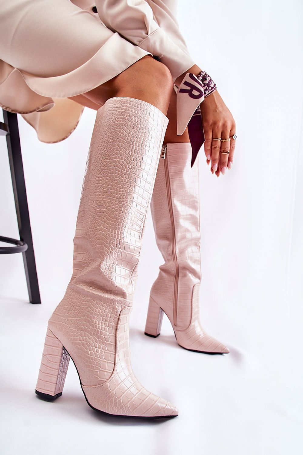 Bottes à talons Step in style