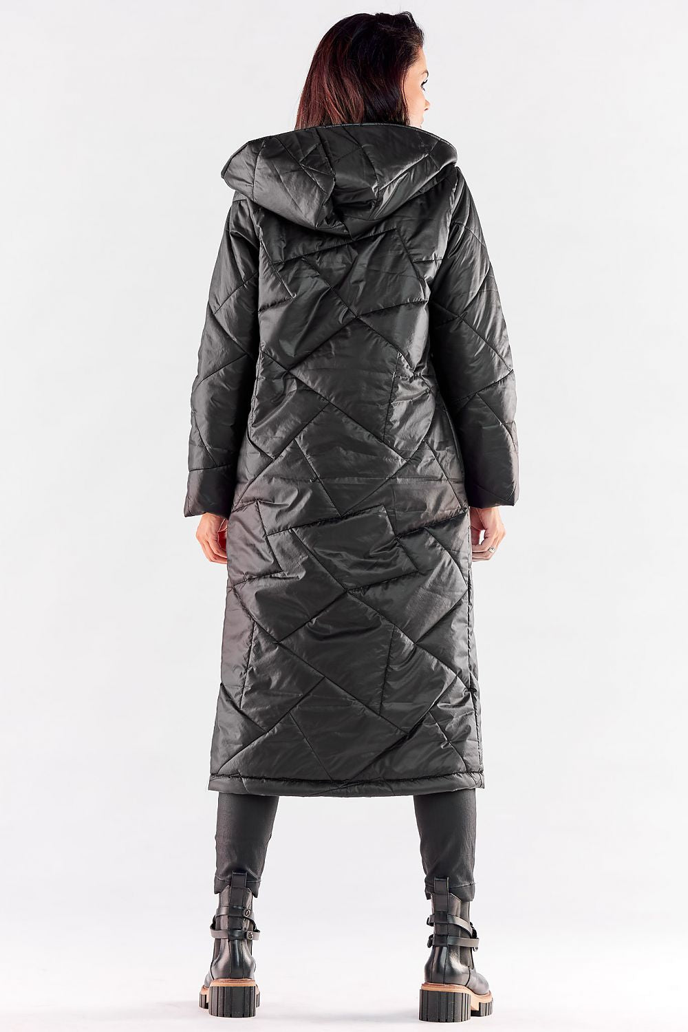 Manteau model 173878 awama