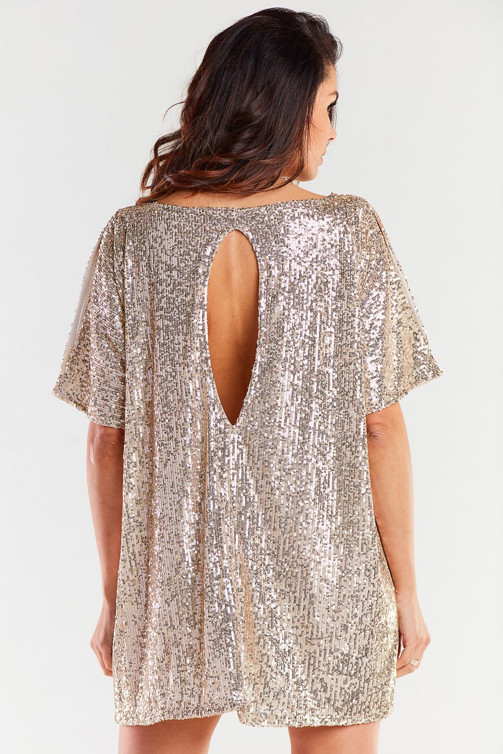 Robe de soirée model 174311 awama