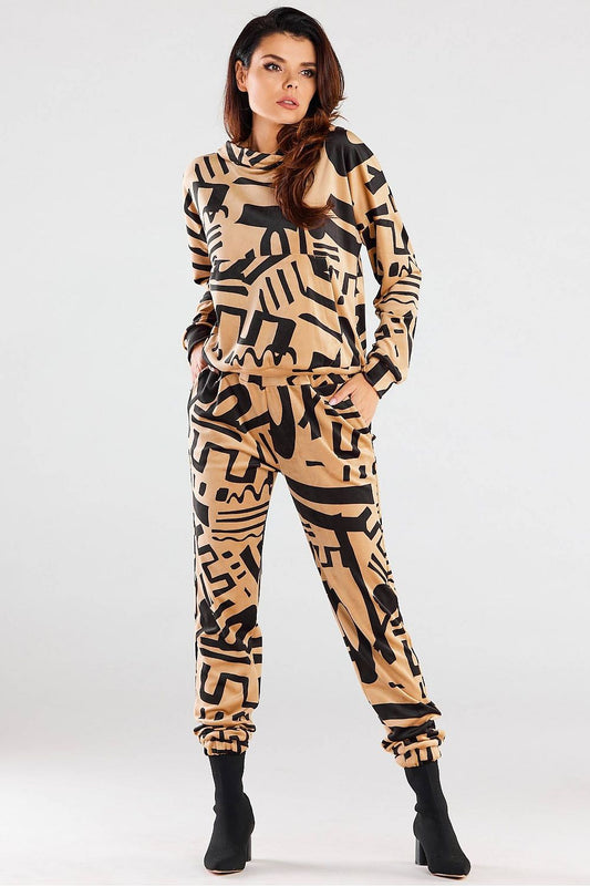 Pantalon femme model 176863 awama