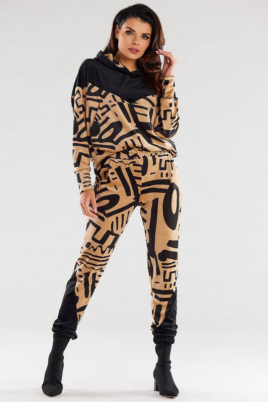Pantalon femme model 176867 awama