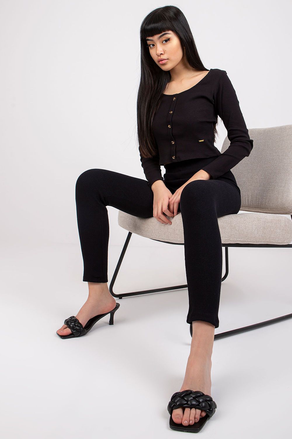 Leggings longues model 180888 Rue Paris