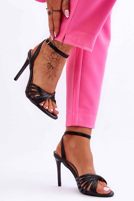 Sandales à talons Step in style