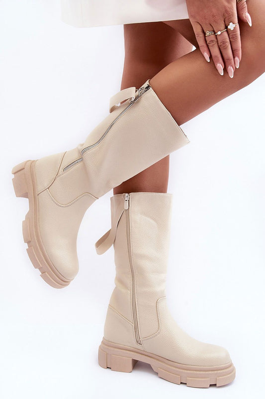 Bottes cuissardes Step in style