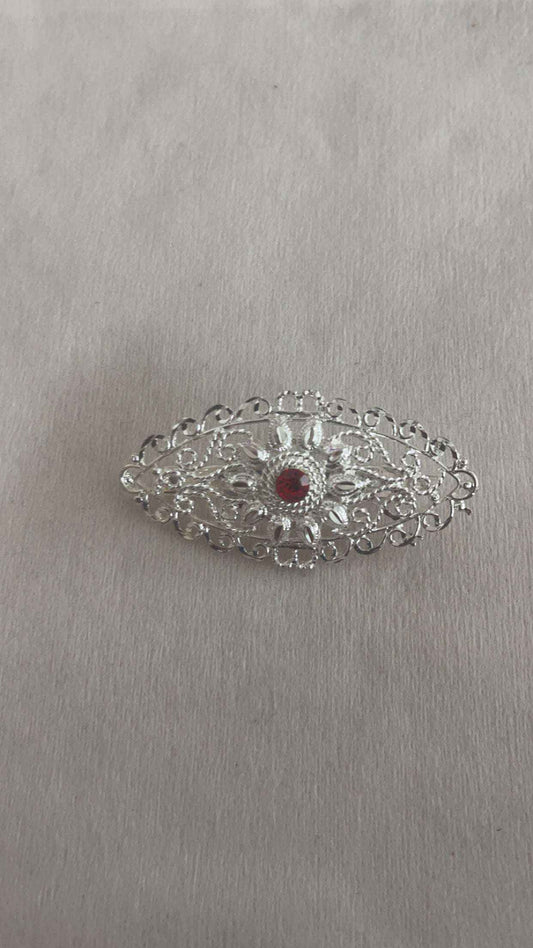Broches ovale
