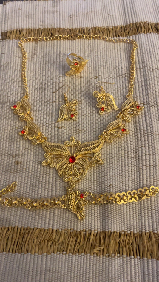 Ensemble collier 7