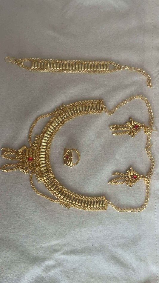 Ensemble collier 2