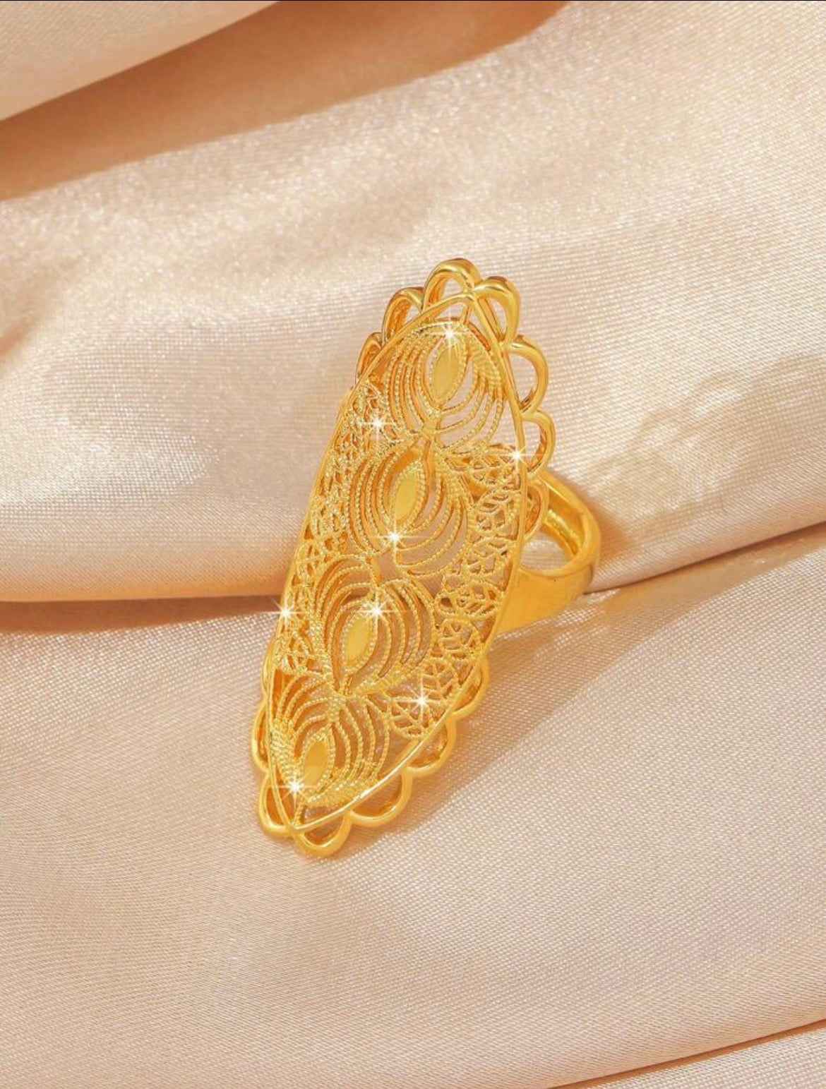 Bague Plaqué or 2