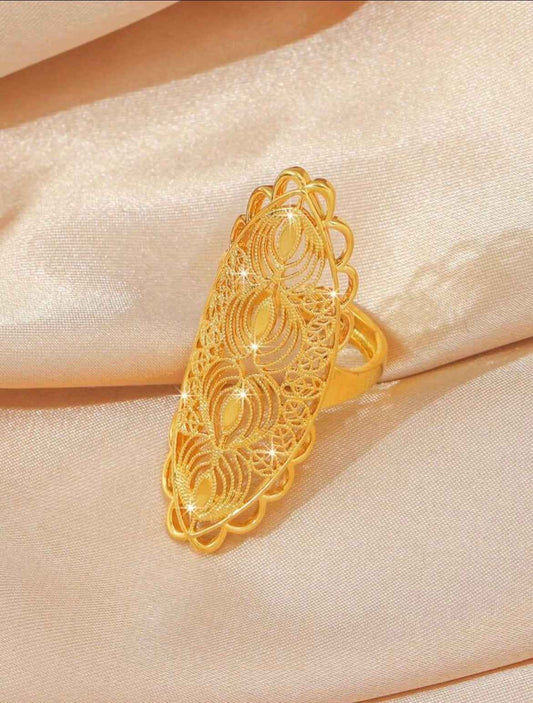 Bague Plaqué or 2