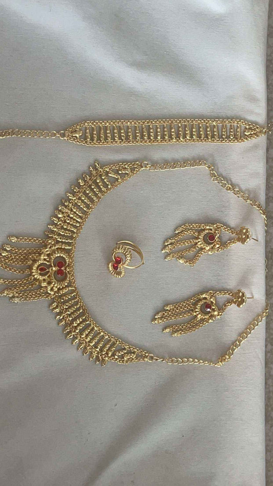 Ensemble collier 5