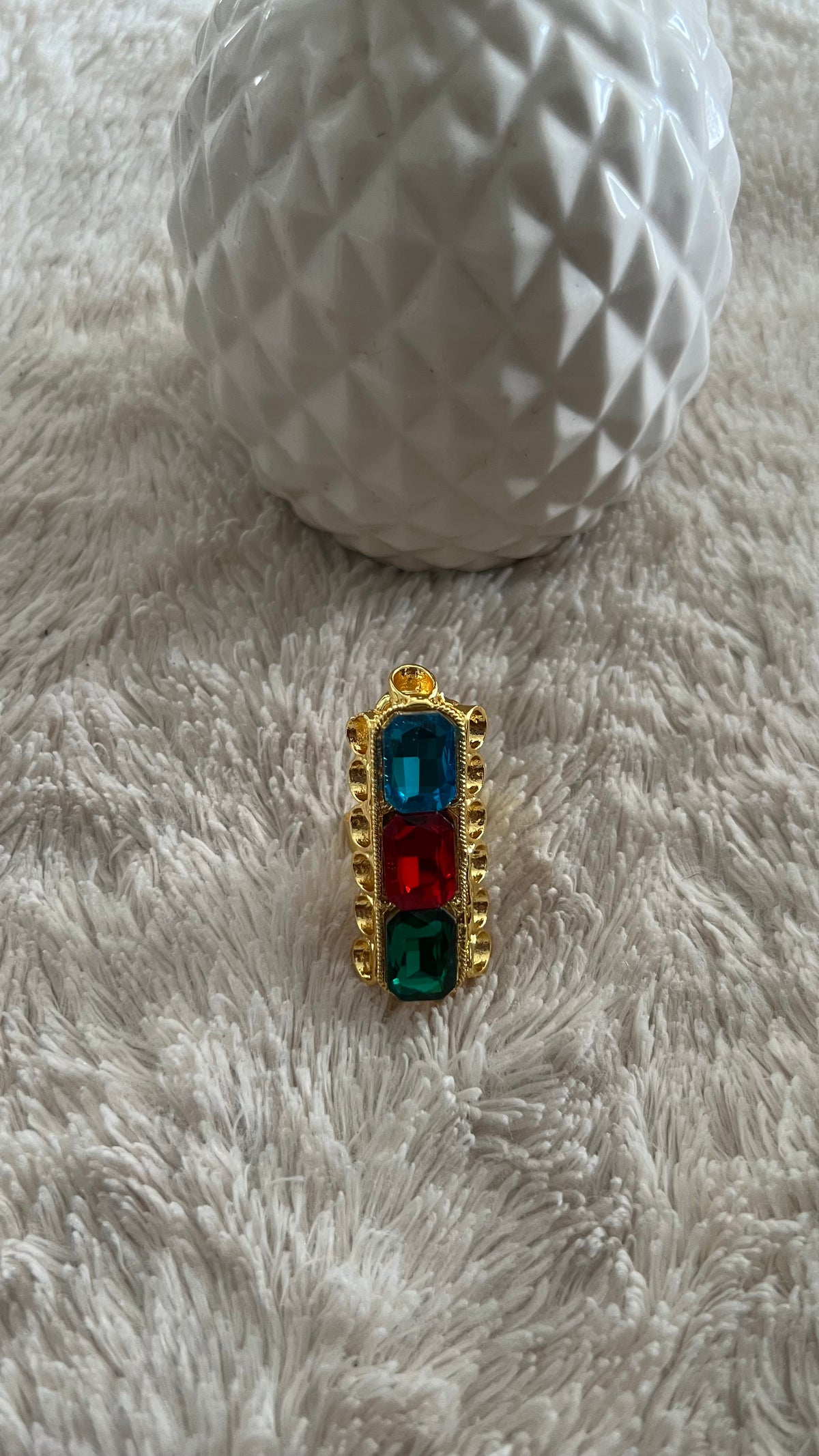 Bague longue 1