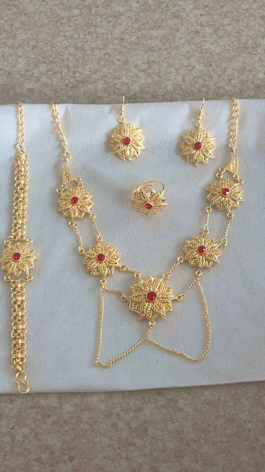 Ensemble collier 3