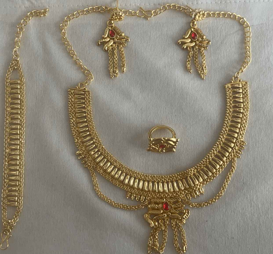Ensemble collier 2
