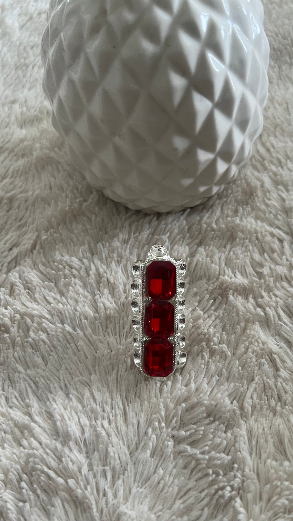 Bague longue 1