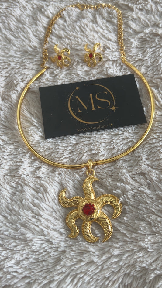 Ensemble collier 9