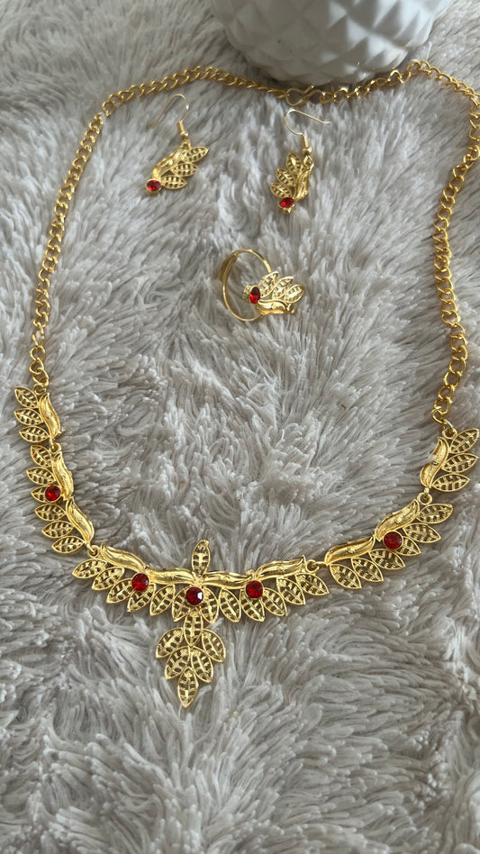 Ensemble collier 10