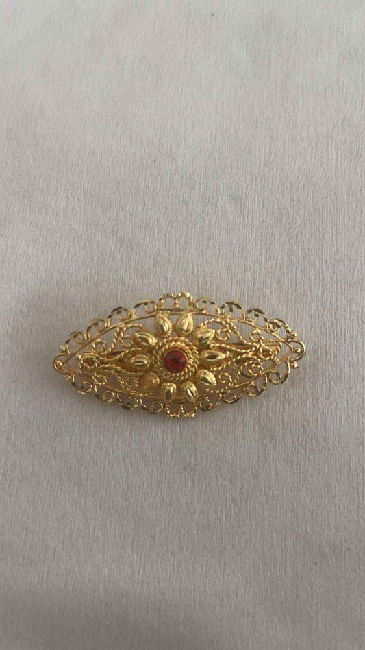 Broches ovale