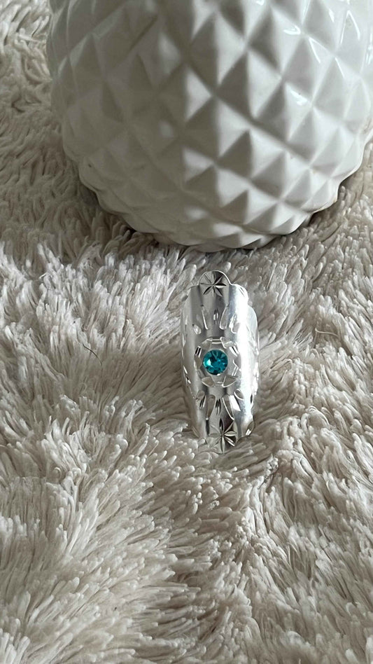 Mini bague en argent