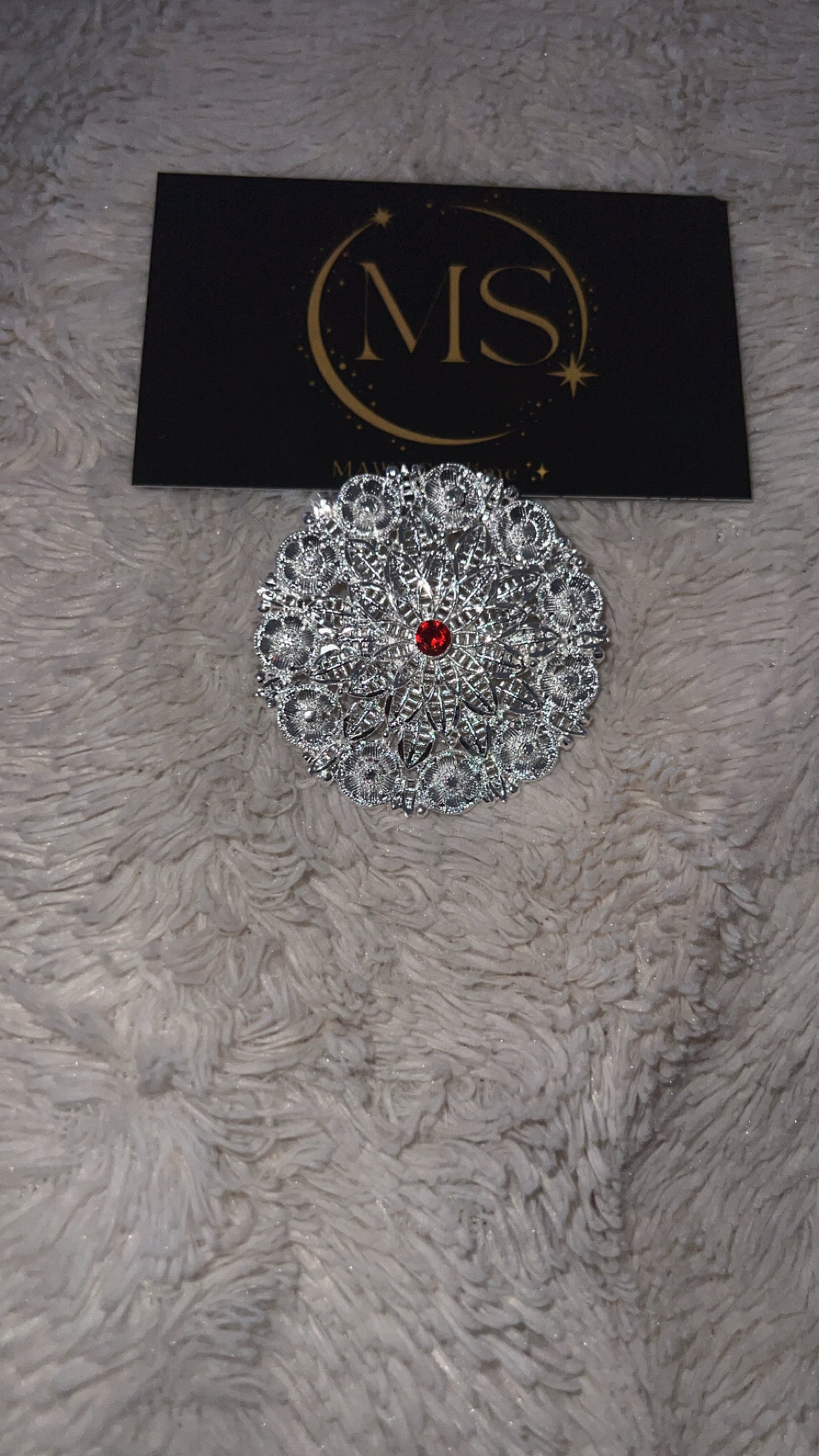 Broche Rondes