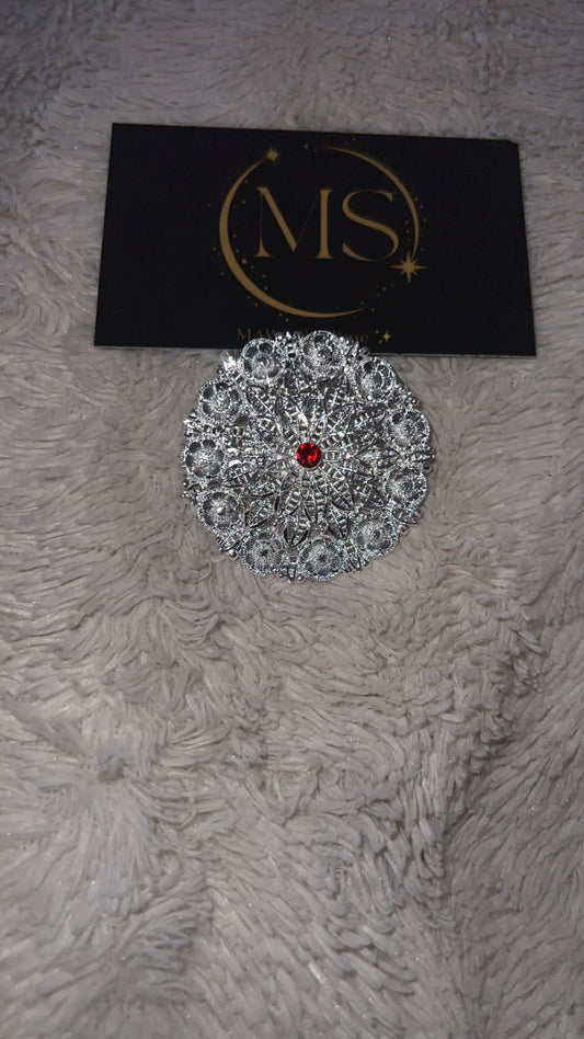 Broche Rondes