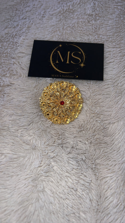 Broche Rondes