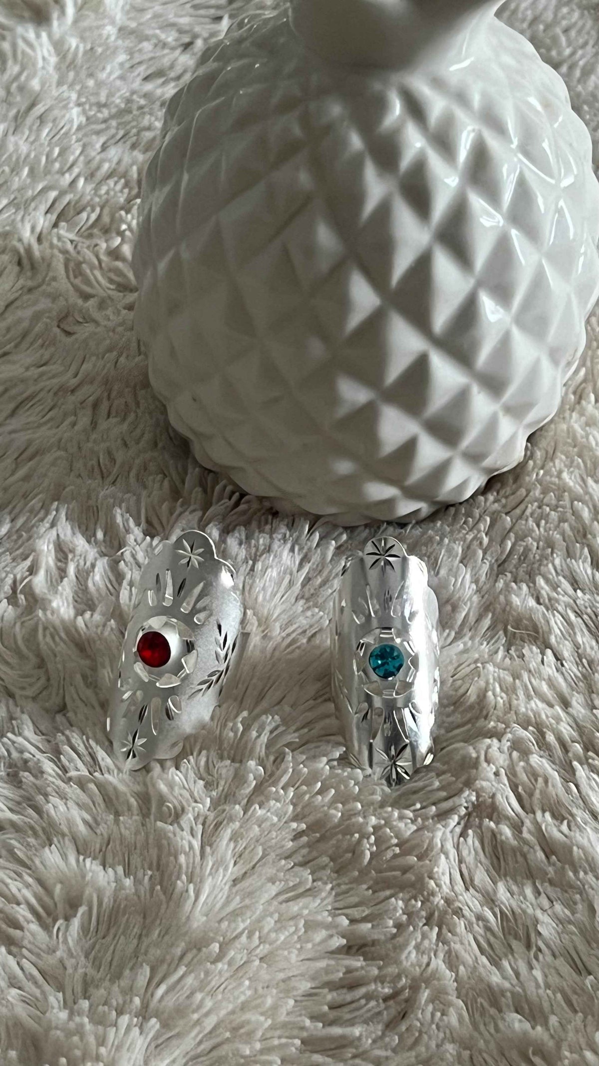 Mini bague en argent