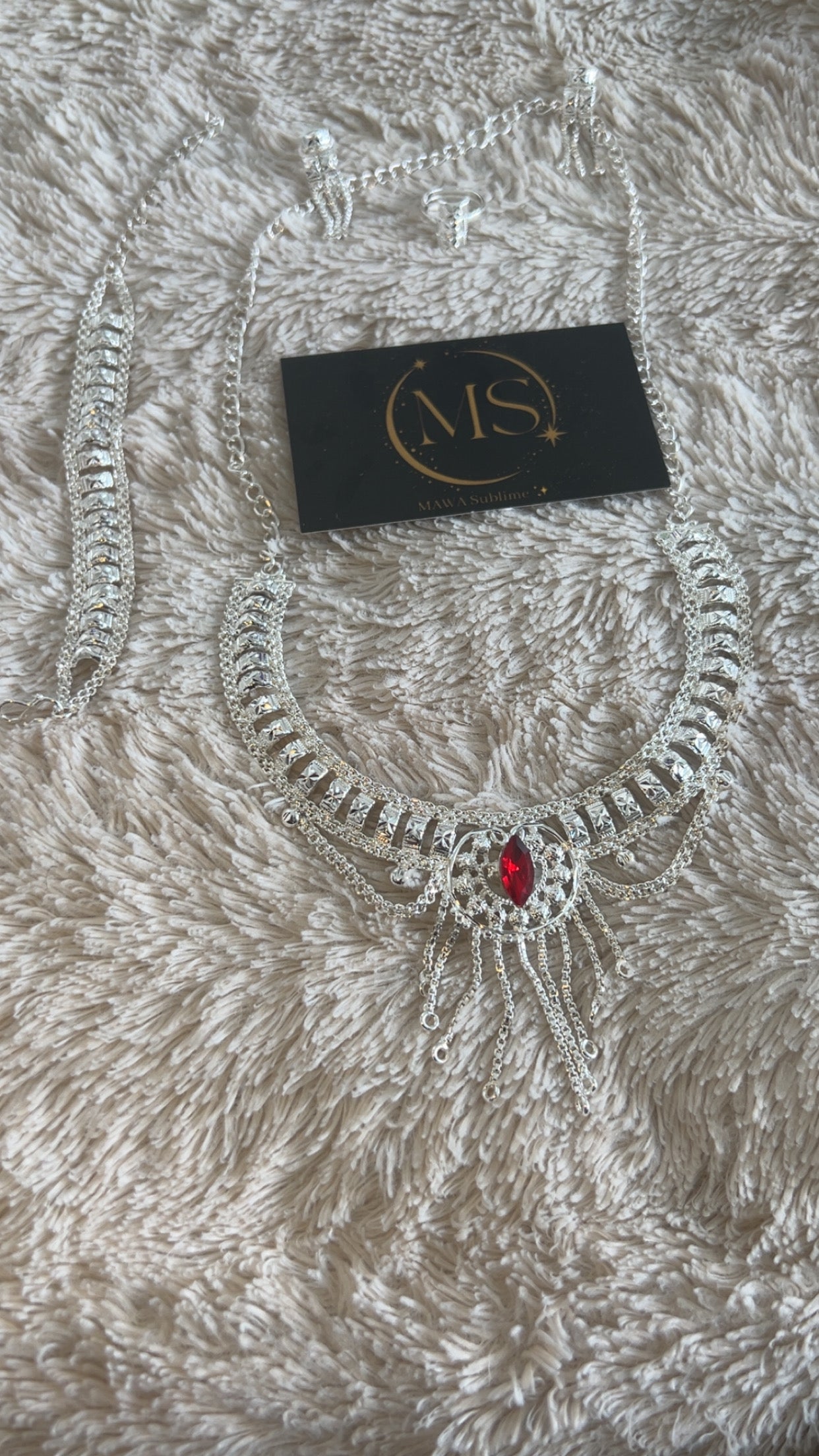 Ensemble collier IMPÉRATRICE